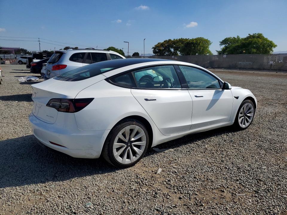 Продажа на аукционе авто 2022 Tesla Model 3, vin: 5YJ3E1EB0NF236929, номер лота: 49682596