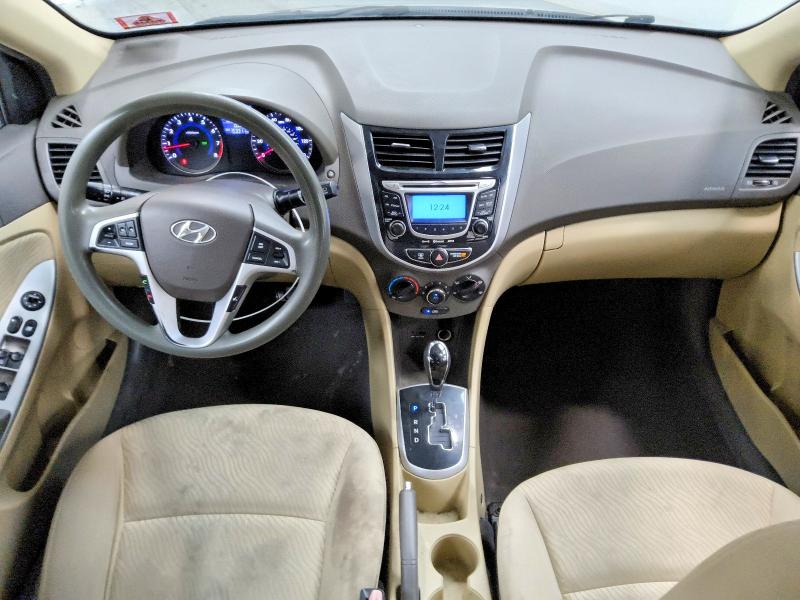 48653906 :رقم المزاد ، KMHCU4AE3CU084505 vin ، 2012 Hyundai Accent مزاد بيع