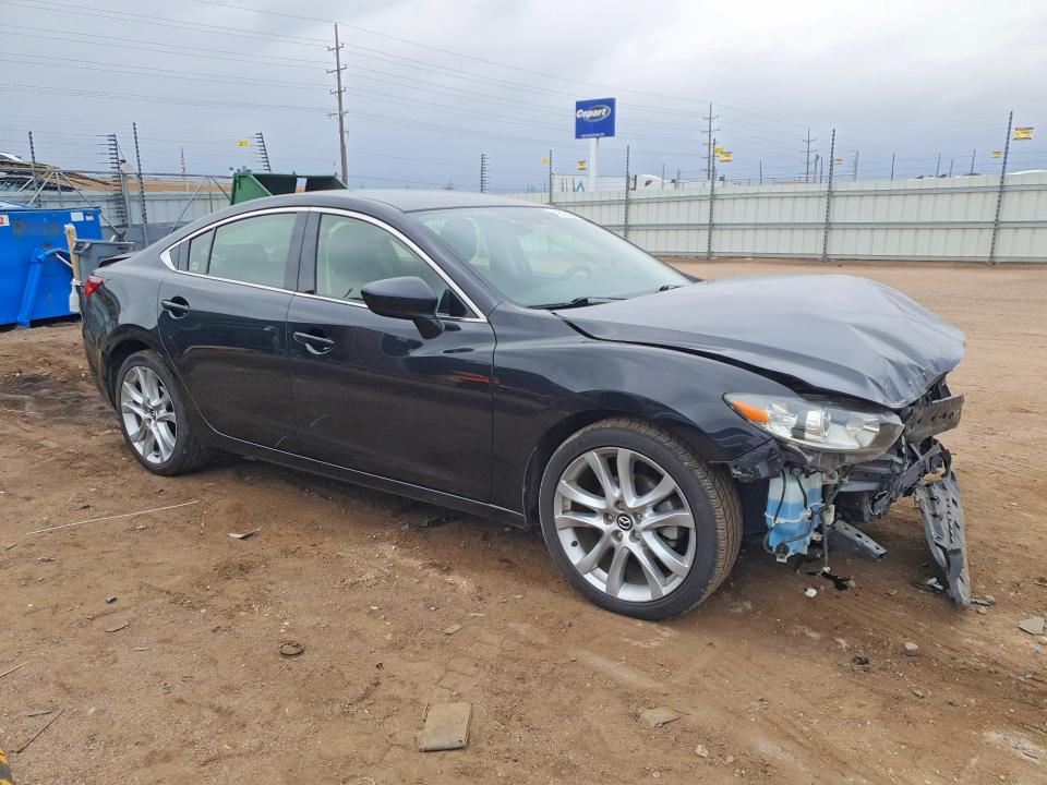 Продаж на аукціоні авто 2014 Mazda 6, vin: JM1GJ1V63E1138387, номер лоту: 51842136