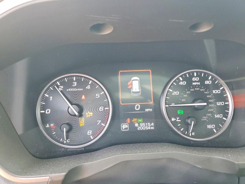 50061386 :رقم المزاد ، 4S4WMAWD9R3438134 vin ، 2024 Subaru Ascent مزاد بيع
