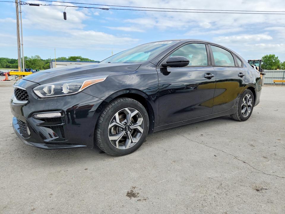 Продаж на аукціоні авто 2019 Kia Forte, vin: 3KPF24AD0KE093870, номер лоту: 49803826
