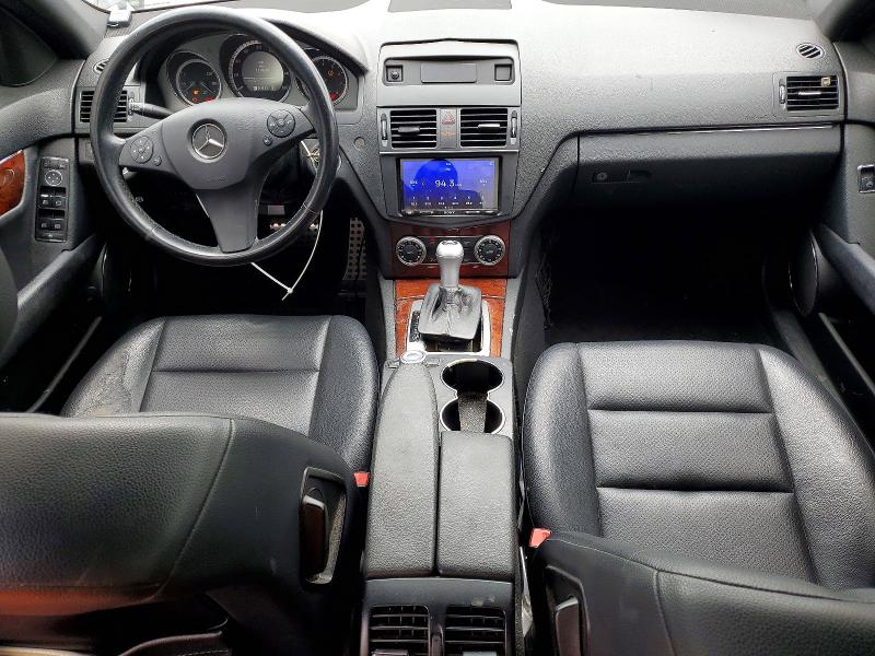 2011 Mercedes-benz C მანქანა იყიდება აუქციონზე, vin: WDDGF5EB6BA508643, აუქციონის ნომერი: 48162146