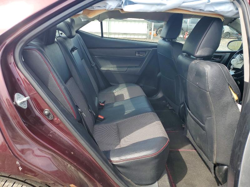2017 Toyota Corolla მანქანა იყიდება აუქციონზე, vin: 5YFBURHE8HP640525, აუქციონის ნომერი: 50365046