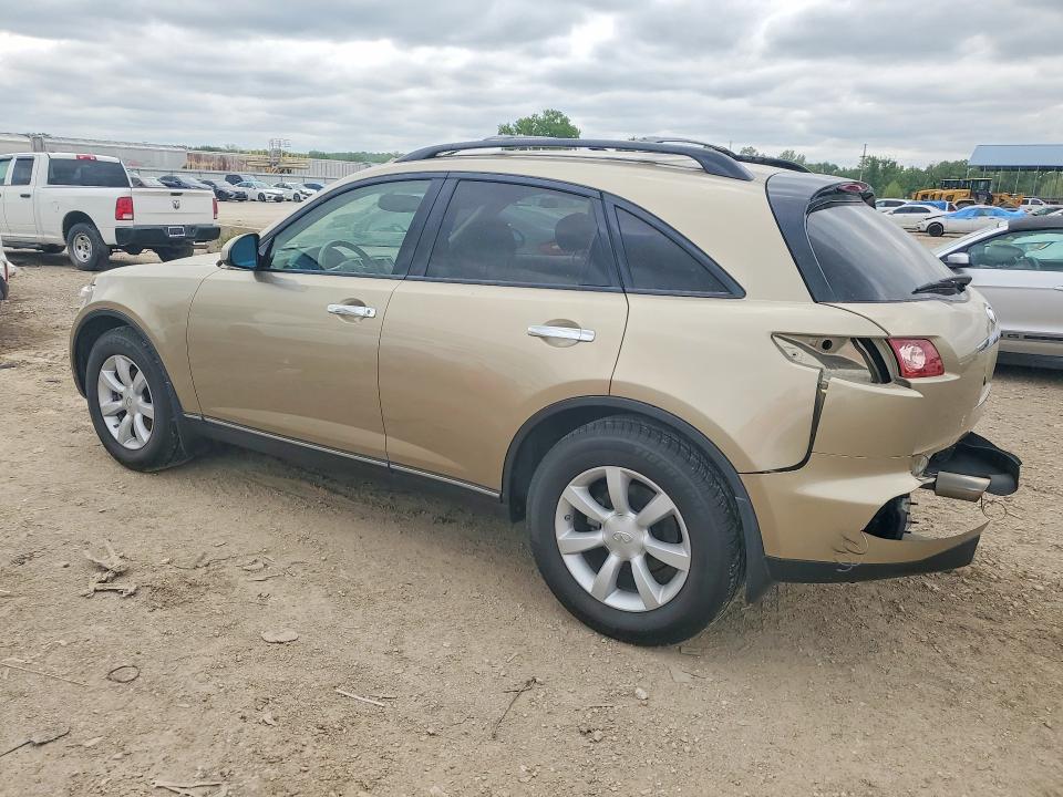 Продажа на аукционе авто 2004 Infiniti Fx35, vin: JNRAS08W94X210892, номер лота: 49471006