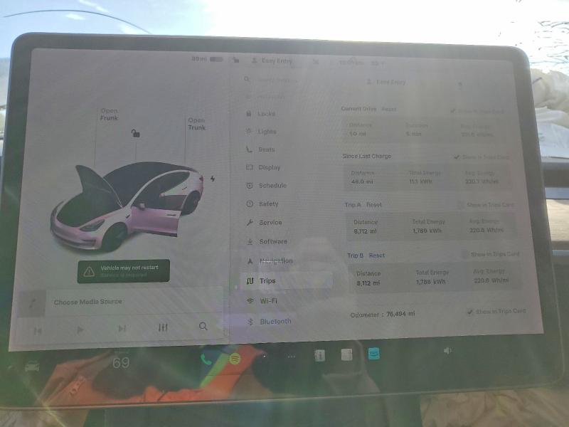Продажа на аукционе авто 2021 Tesla Model 3, vin: 5YJ3E1EA2MF086036, номер лота: 49064326