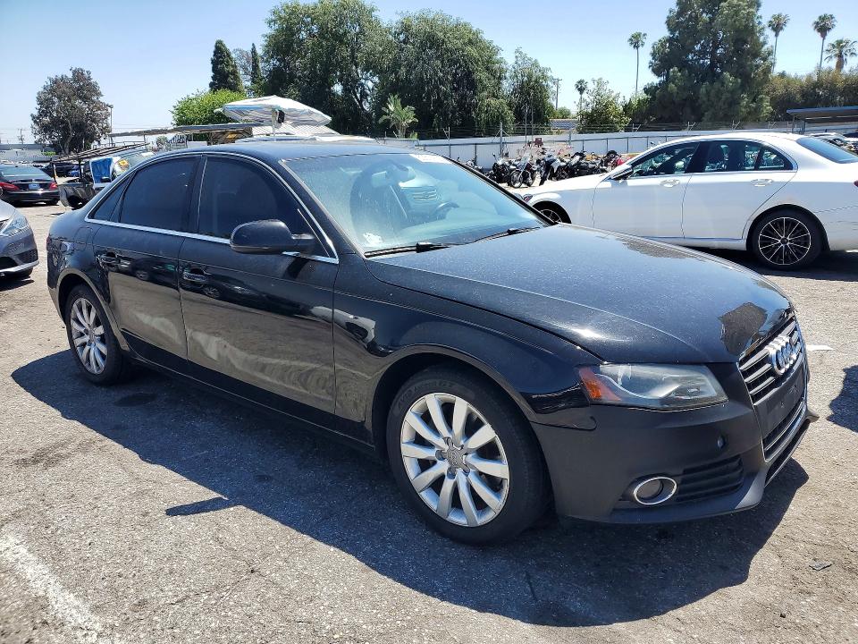Aukcja sprzedaży 2012 Audi A4, vin: WAUAFAFL4CA118784, numer aukcji: 50514136
