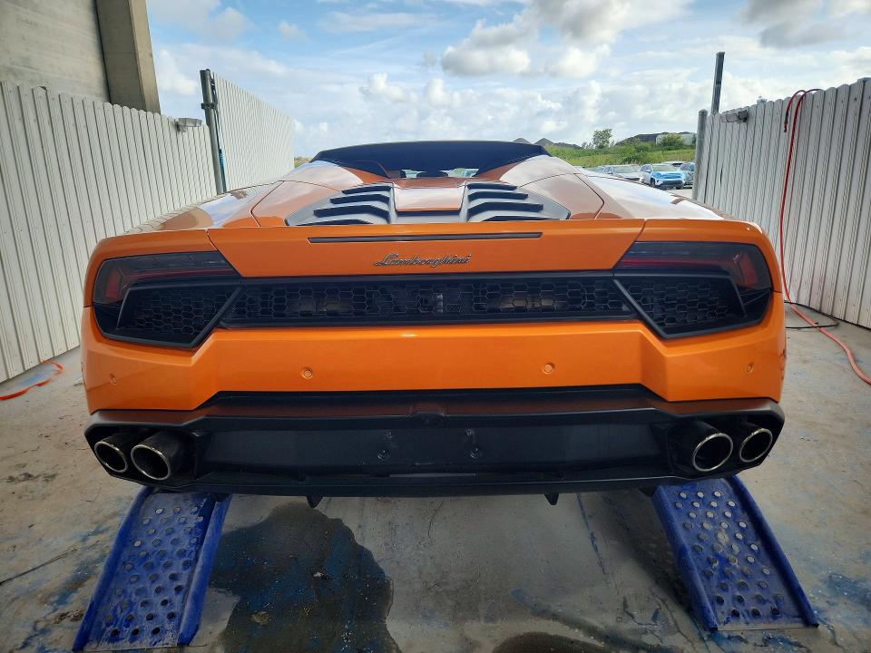 Продажа на аукционе авто 2017 Lamborghini Huracan, vin: ZHWUR2ZF0HLA08159, номер лота: 46892706
