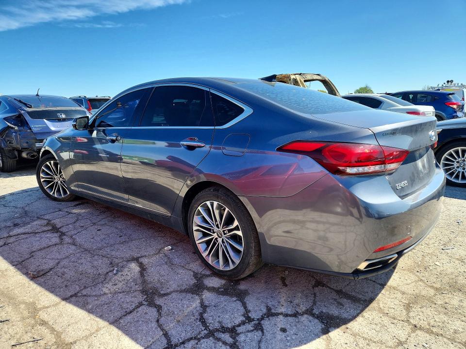 2016 Hyundai Genesis მანქანა იყიდება აუქციონზე, vin: KMHGN4JE7GU121169, აუქციონის ნომერი: 50144286