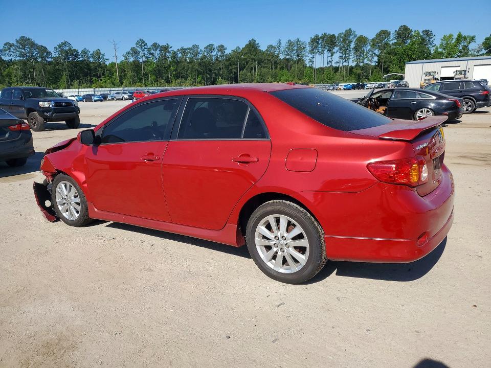 Продаж на аукціоні авто 2010 Toyota Corolla, vin: 2T1BU4EE9AC518706, номер лоту: 50603836