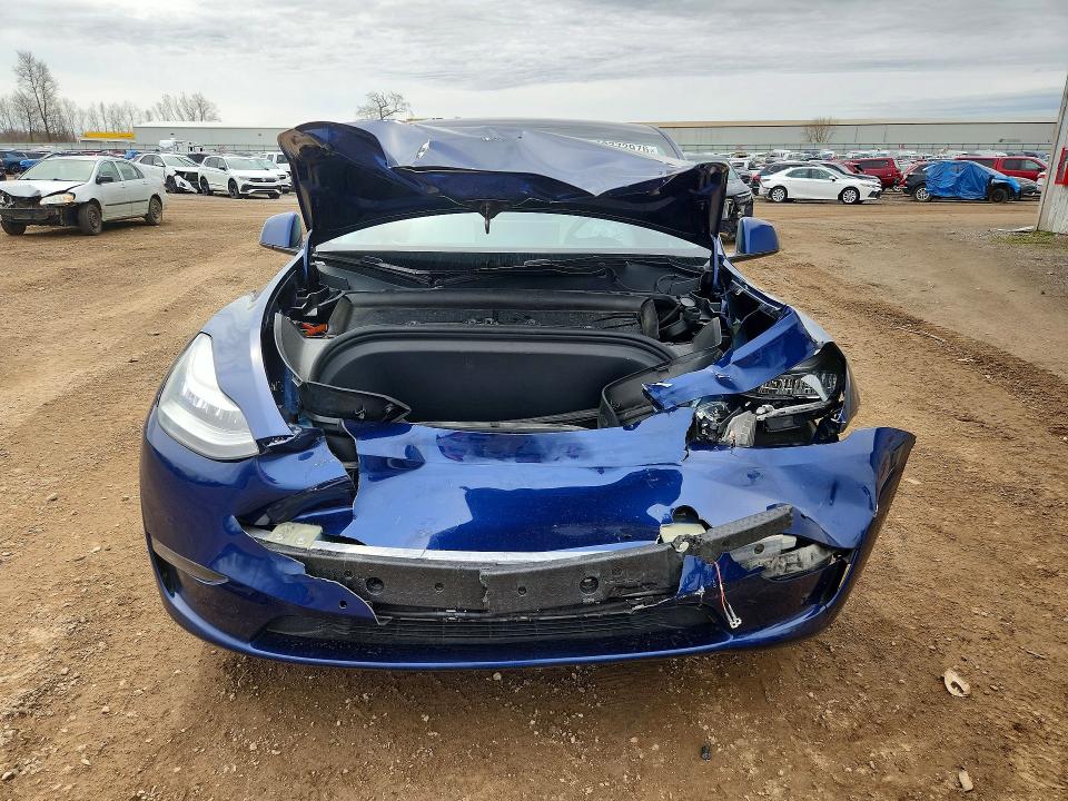 Aukcja sprzedaży 2022 Tesla Model Y, vin: 7SAYGDEE8NF318776, numer aukcji: 49772976