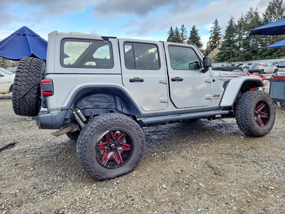 2019 Jeep Wrangler Unlimited მანქანა იყიდება აუქციონზე, vin: 1C4HJXFG2KW662823, აუქციონის ნომერი: 49676946