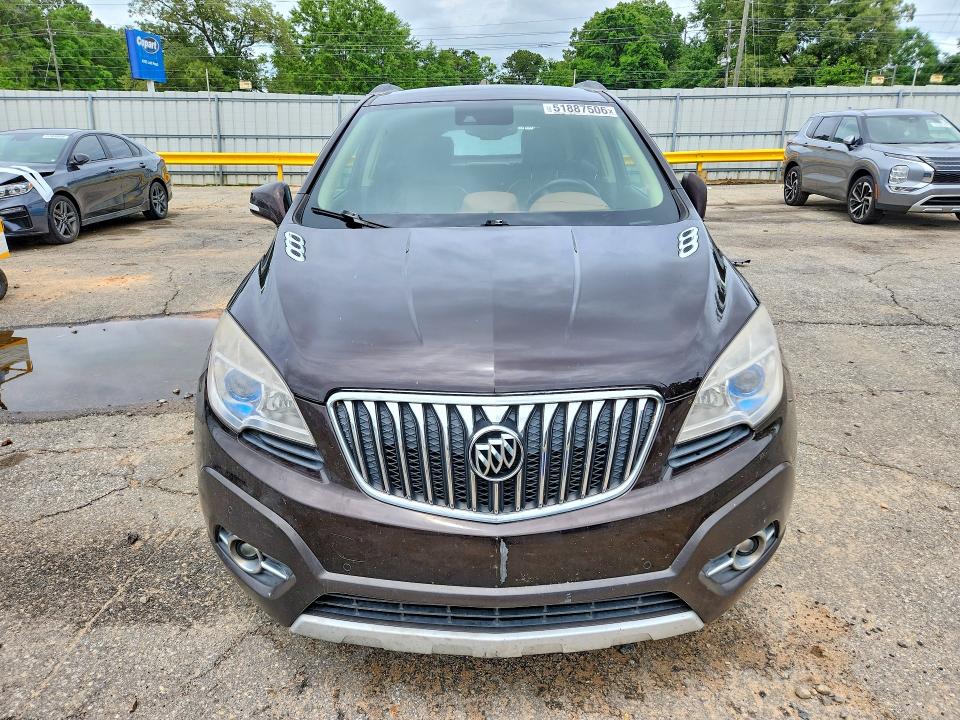 2014 Buick Encore მანქანა იყიდება აუქციონზე, vin: KL4CJDSB5EB553054, აუქციონის ნომერი: 51887506