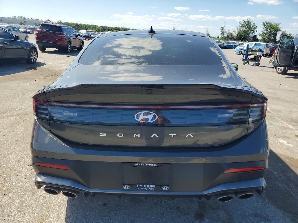Auction sale of the 2024 Hyundai Sonata, vin: KMHL54JC1RA352635, lot number: 50064396