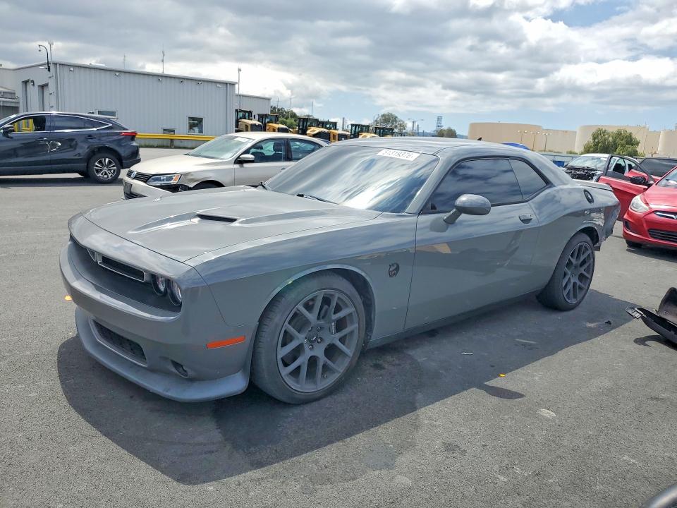 2018 Dodge Challenger მანქანა იყიდება აუქციონზე, vin: 2C3CDZFJXJH231768, აუქციონის ნომერი: 51319376