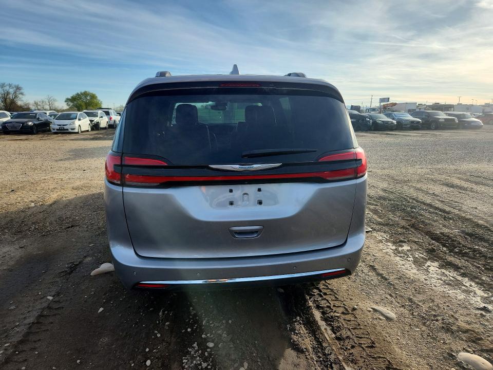 41613596 :رقم المزاد ، 2C4RC1L74MR594214 vin ، 2021 Chrysler Pacifica مزاد بيع