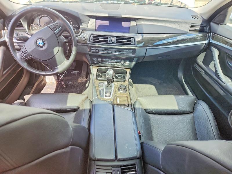2013 Bmw 528 მანქანა იყიდება აუქციონზე, vin: WBAXH5C52DD108451, აუქციონის ნომერი: 50464236