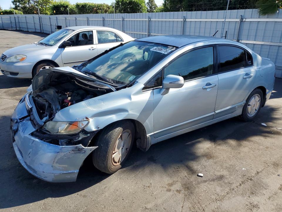 Aukcja sprzedaży 2008 Honda Civic, vin: JHMFA362X8S011099, numer aukcji: 50996776