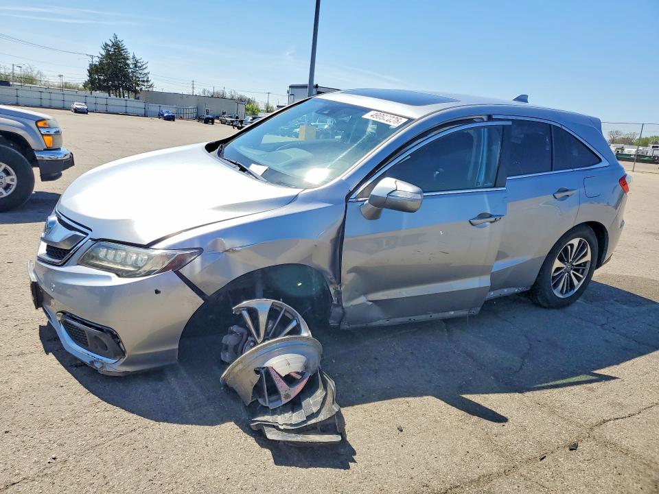 49092036 :رقم المزاد ، 5J8TB4H77HL033461 vin ، 2017 Acura Rdx مزاد بيع