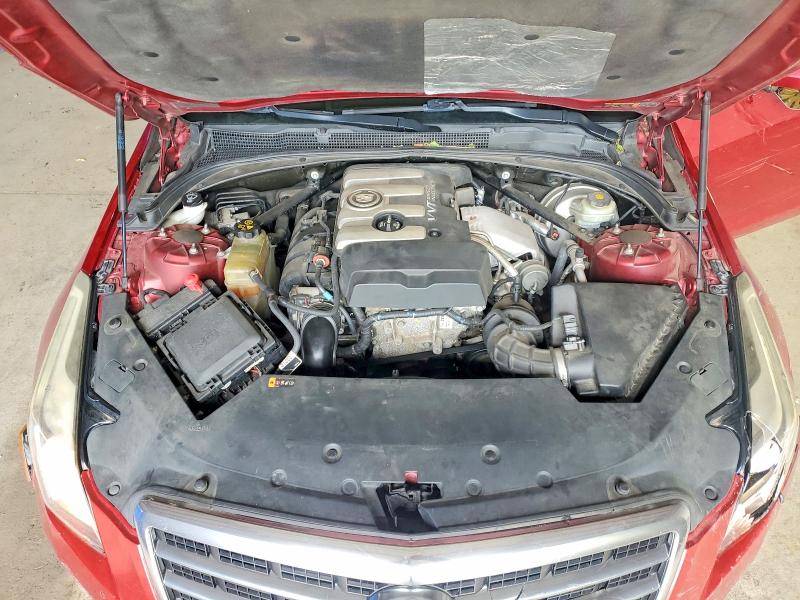 Продаж на аукціоні авто 2013 Cadillac Ats, vin: 1G6AH5RX2D0153496, номер лоту: 48644996