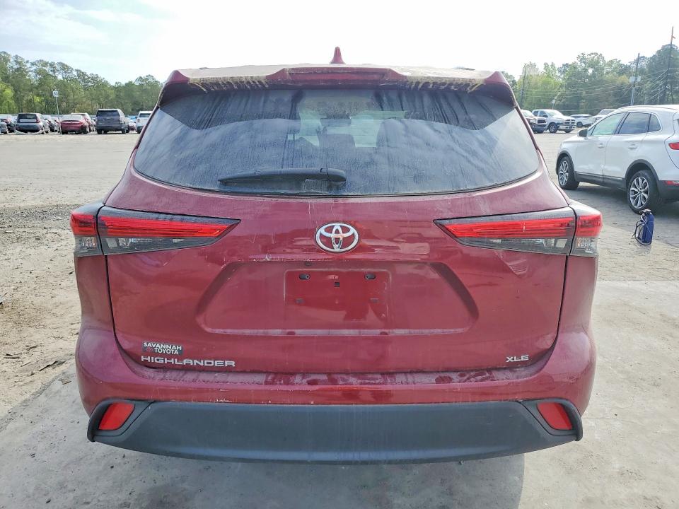 Продажа на аукционе авто 2021 Toyota Highlander, vin: 5TDHZRAH7MS078747, номер лота: 47559526