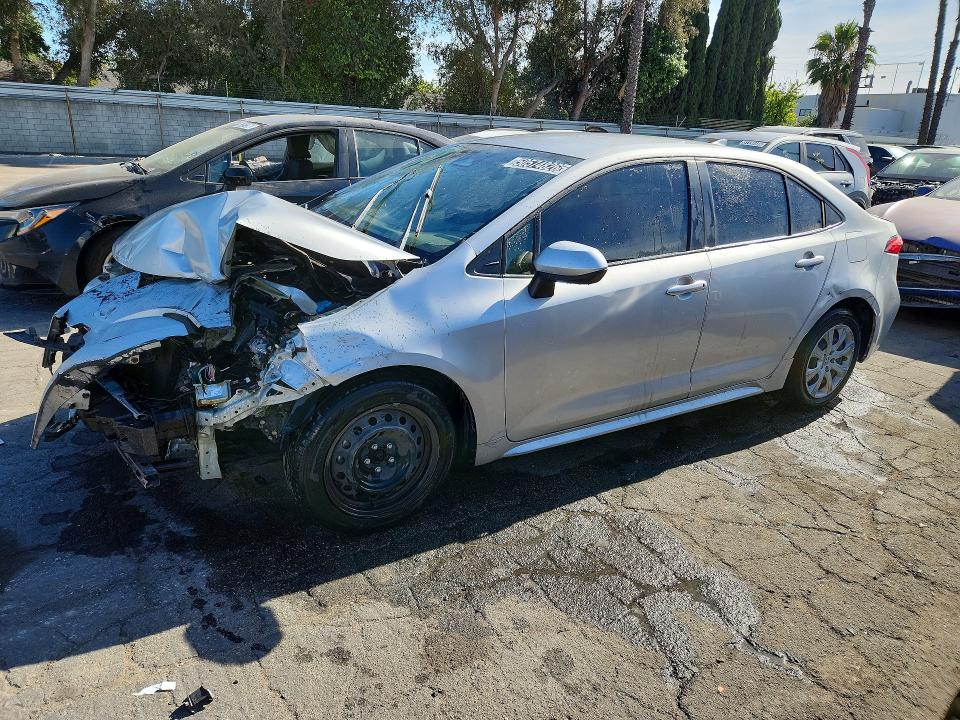 50574826 :رقم المزاد ، JTDBCMFE6PJ009266 vin ، 2023 Toyota Corolla Hybrid مزاد بيع