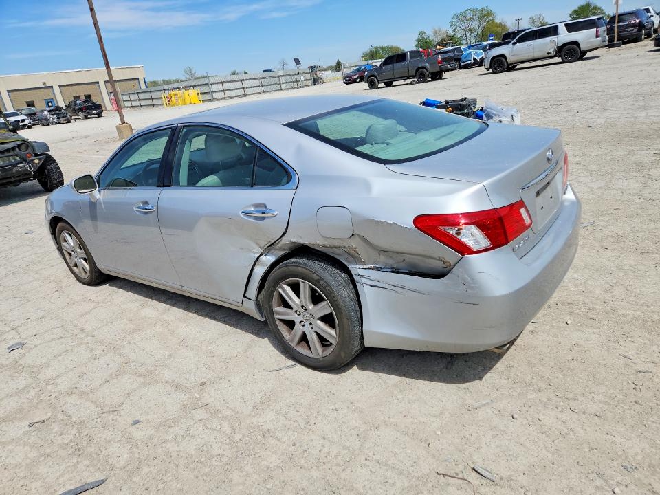 Aukcja sprzedaży 2008 Lexus Es, vin: JTHBJ46G782172459, numer aukcji: 50117746