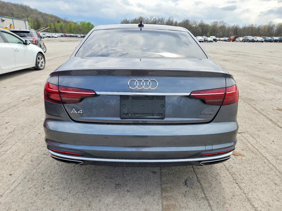 49587426 :رقم المزاد ، WAUEAAF42NN007087 vin ، 2022 Audi A4 مزاد بيع
