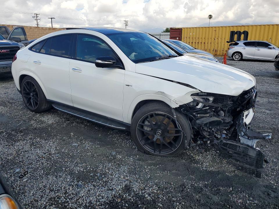 Aukcja sprzedaży 2022 Mercedes-benz Gle Coupe, vin: 4JGFD6BB2NA732871, numer aukcji: 48245556