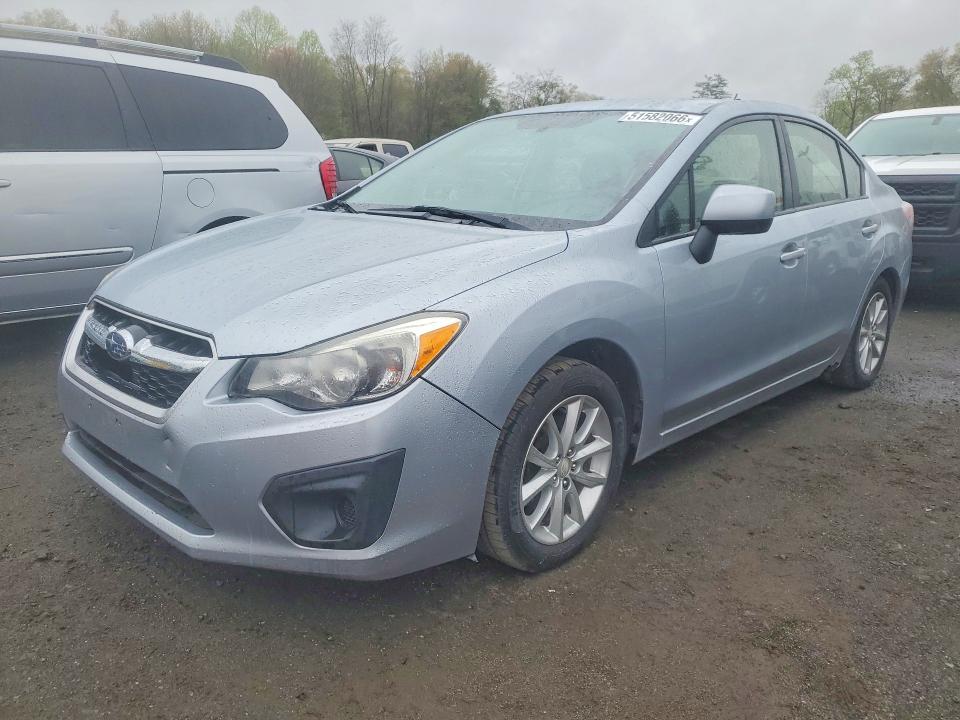 2013 Subaru Impreza მანქანა იყიდება აუქციონზე, vin: JF1GJAC65DH025166, აუქციონის ნომერი: 51582066
