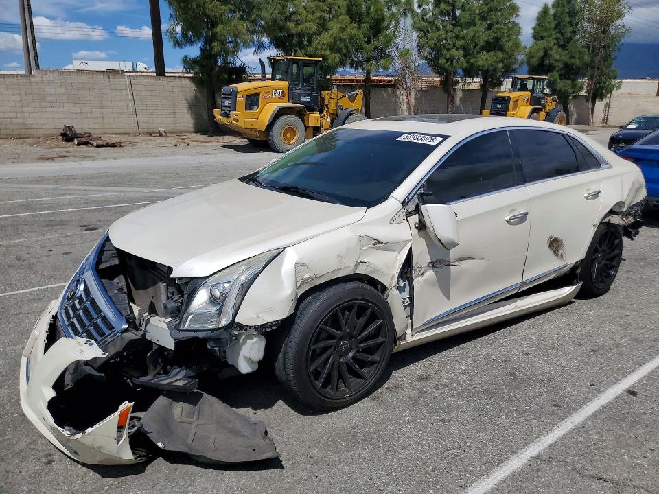 2013 Cadillac Xts მანქანა იყიდება აუქციონზე, vin: 2G61P5S34D9101948, აუქციონის ნომერი: 50993026