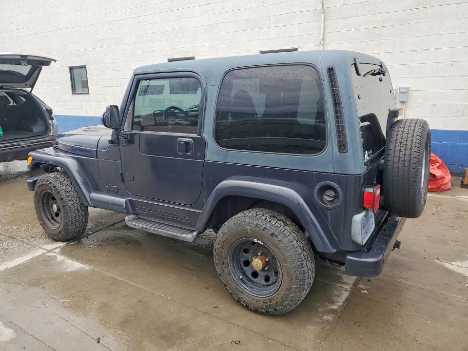 47582576 :رقم المزاد ، 1J4FA59S2YP786874 vin ، 2000 Jeep Wrangler / Tj مزاد بيع