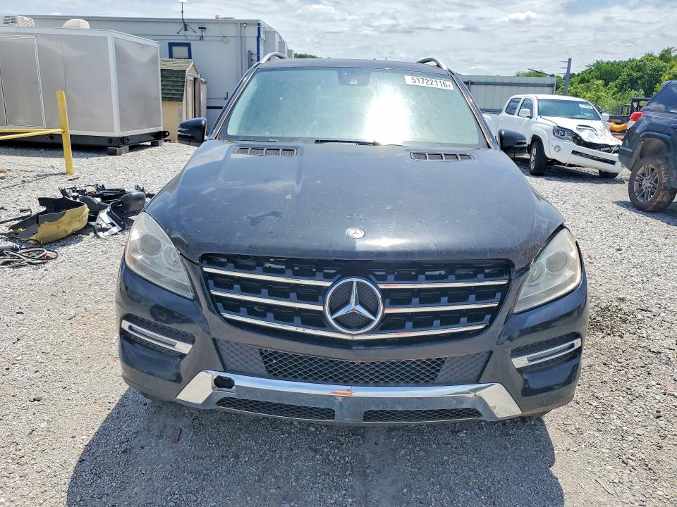 Aukcja sprzedaży 2014 Mercedes-benz Ml, vin: 4JGDA5HB5EA426992, numer aukcji: 51722116