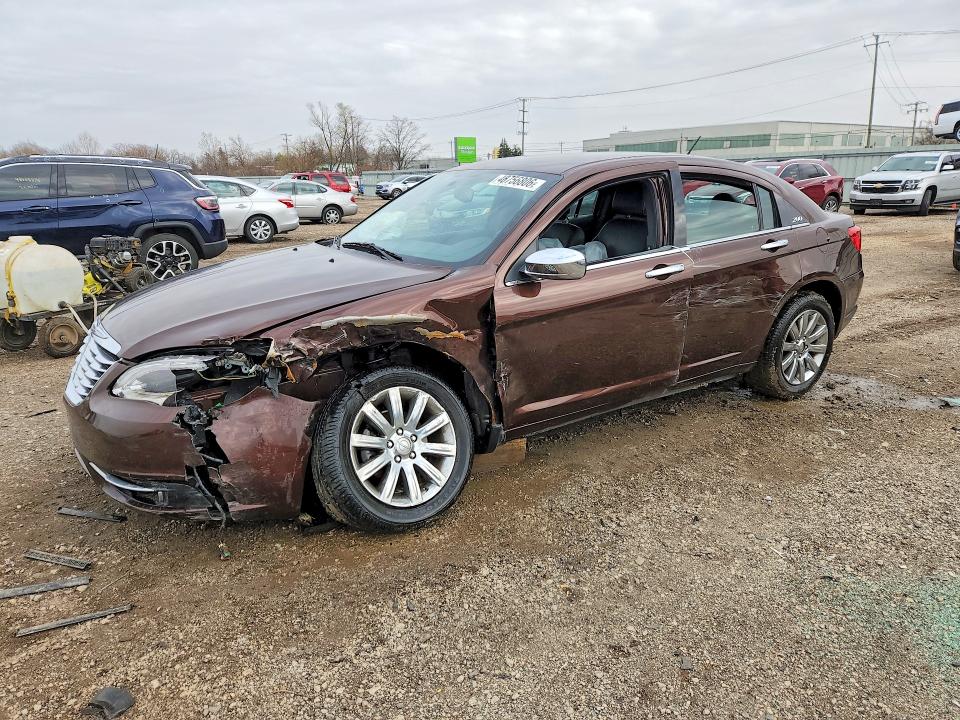 Продажа на аукционе авто 2013 Chrysler 200, vin: 1C3CCBCG4DN605600, номер лота: 48756806