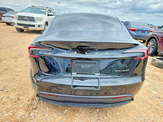 51151266 :رقم المزاد ، 5YJ3E1EB9SF873748 vin ، 2025 Tesla Model 3 مزاد بيع