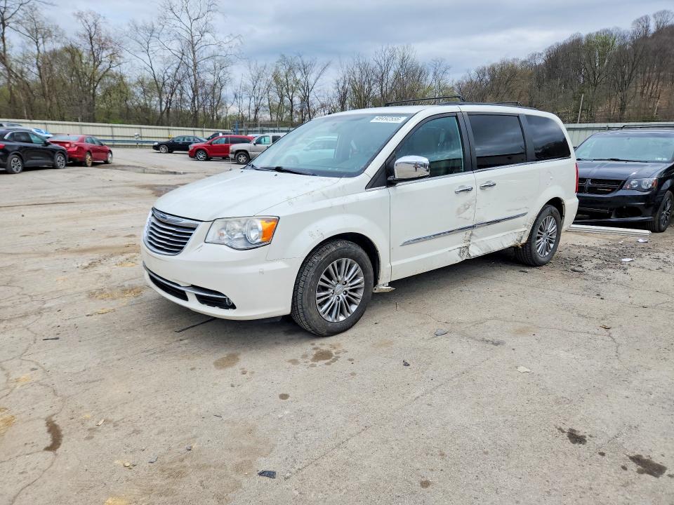 Aukcja sprzedaży 2013 Chrysler Town & Country, vin: 2C4RC1CG7DR537831, numer aukcji: 49492556