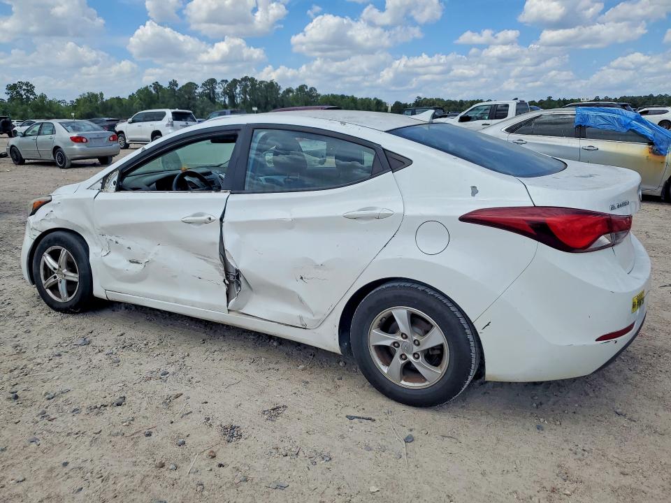 2014 Hyundai Elantra მანქანა იყიდება აუქციონზე, vin: 5NPDH4AE2EH521906, აუქციონის ნომერი: 48680946