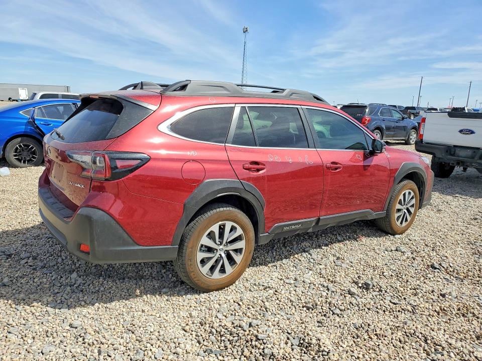 48471736 :رقم المزاد ، 4S4BTAFC4S3165893 vin ، 2025 Subaru Outback مزاد بيع