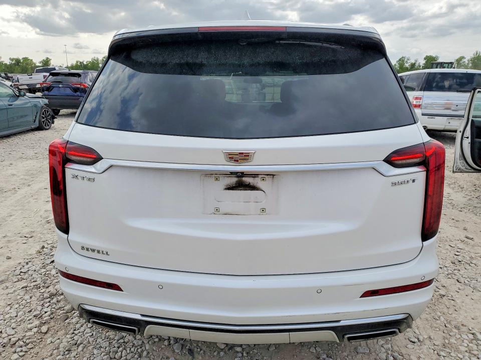 Продаж на аукціоні авто 2022 Cadillac Xt6, vin: 1GYKPAR41NZ106311, номер лоту: 48416306