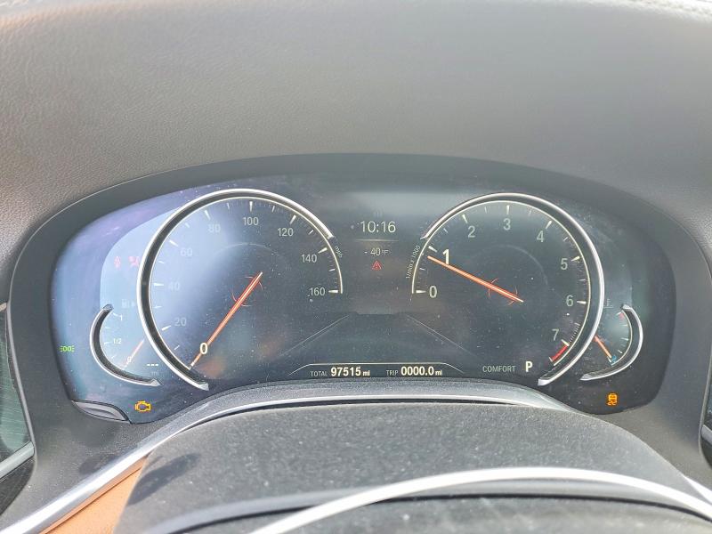 Aukcja sprzedaży 2016 Bmw 750, vin: WBA7F2C56GG419971, numer aukcji: 49434266