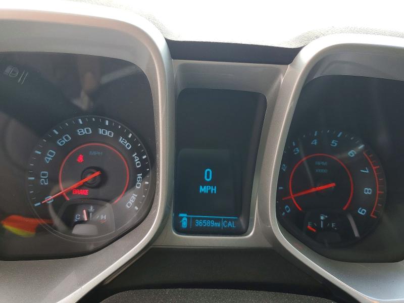 2012 Chevrolet Camaro მანქანა იყიდება აუქციონზე, vin: 2G1FT3DW7C9108040, აუქციონის ნომერი: 50657886