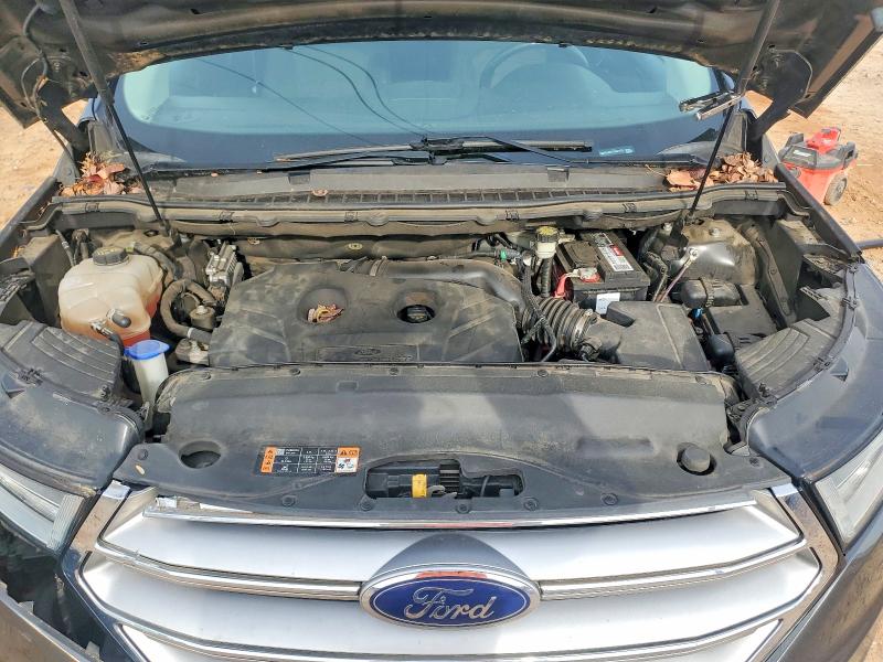 48847466 :رقم المزاد ، 2FMTK3J9XFBB97378 vin ، 2015 Ford Edge مزاد بيع