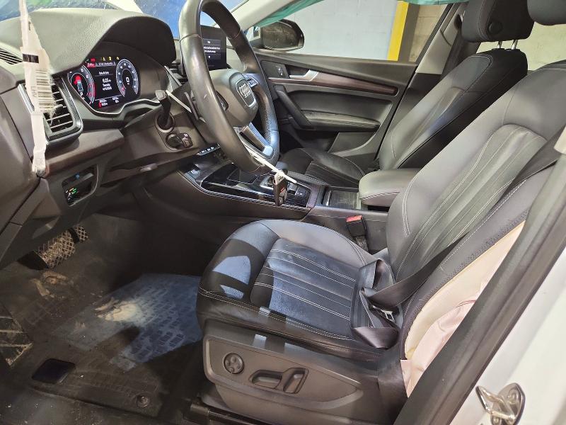 Продаж на аукціоні авто 2021 Audi Q5, vin: WA1BAAFY2M2002135, номер лоту: 49637686
