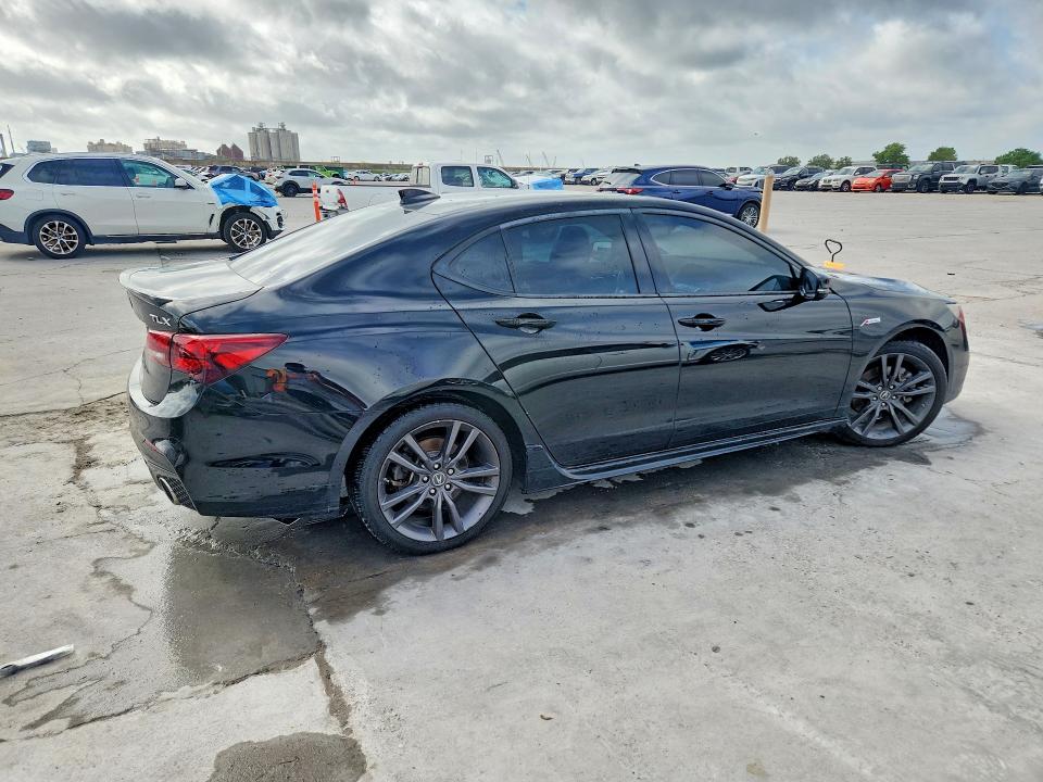 2019 Acura Tlx მანქანა იყიდება აუქციონზე, vin: 19UUB1F64KA003429, აუქციონის ნომერი: 48107646