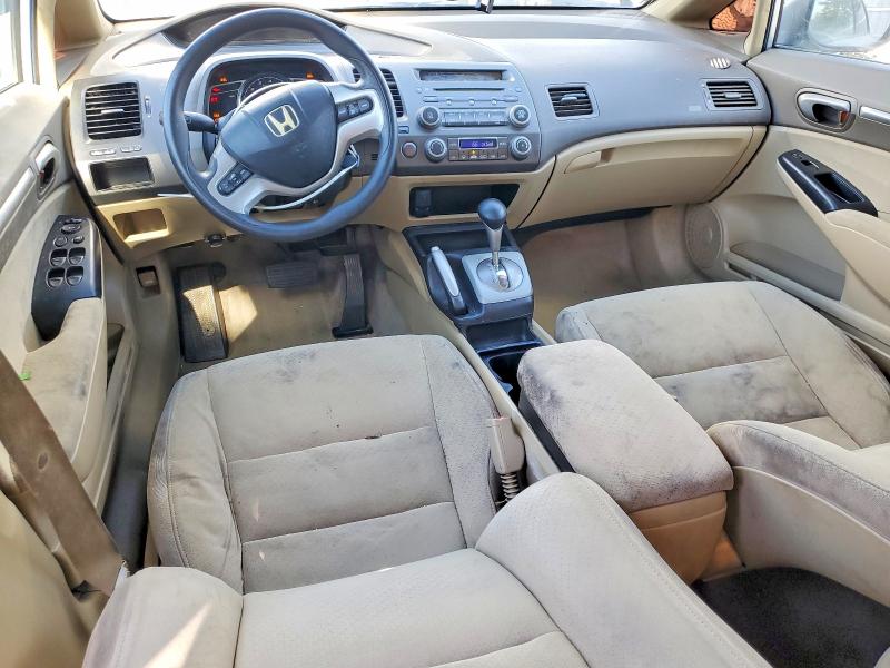 2008 Honda Civic მანქანა იყიდება აუქციონზე, vin: JHMFA362X8S011099, აუქციონის ნომერი: 50996776