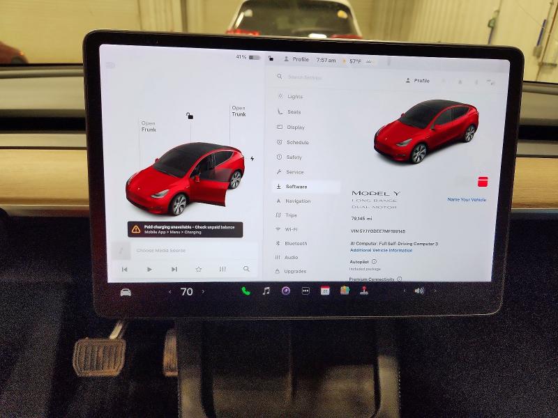 Aukcja sprzedaży 2021 Tesla Model Y, vin: 5YJYGDEE7MF199145, numer aukcji: 50773246