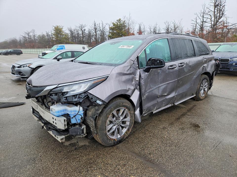 Продаж на аукціоні авто 2024 Toyota Sienna, vin: 5TDKSKFC7RS142615, номер лоту: 48477066
