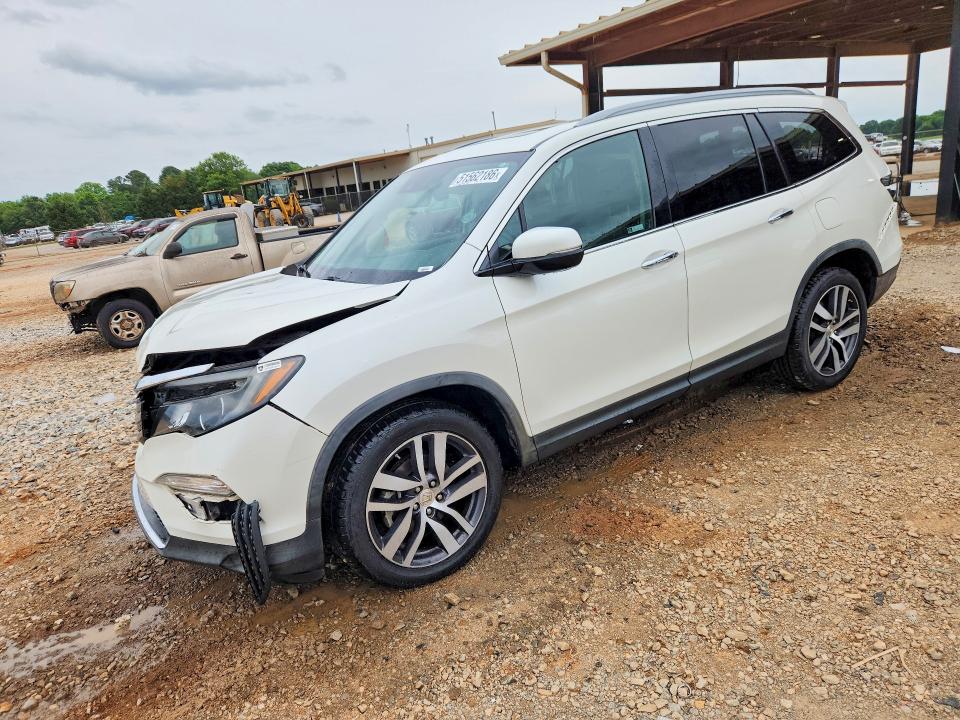 Продажа на аукционе авто 2018 Honda Pilot, vin: 5FNYF5H99JB013558, номер лота: 51562186