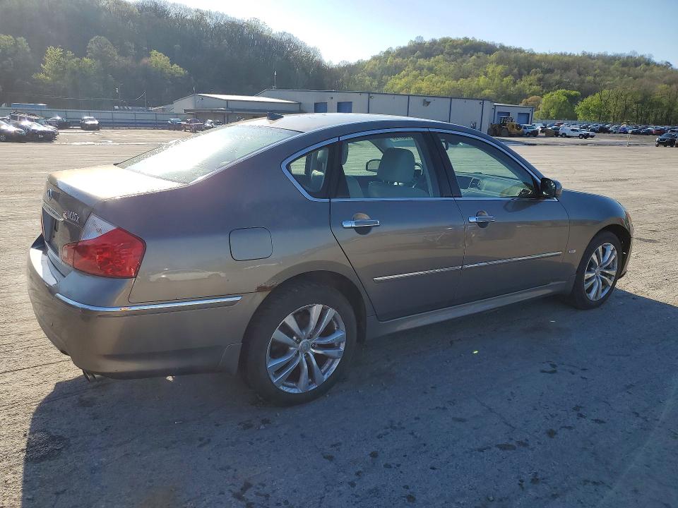 2008 Infiniti M35 მანქანა იყიდება აუქციონზე, vin: JNKAY01F08M653687, აუქციონის ნომერი: 50858776