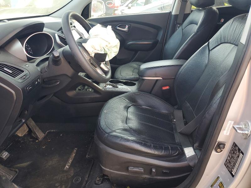 Продаж на аукціоні авто 2013 Hyundai Tucson, vin: KM8JU3ACXDU550836, номер лоту: 48795266