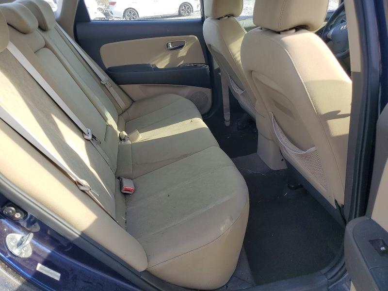 2010 Hyundai Elantra მანქანა იყიდება აუქციონზე, vin: KMHDU4AD3AU179753, აუქციონის ნომერი: 48348516